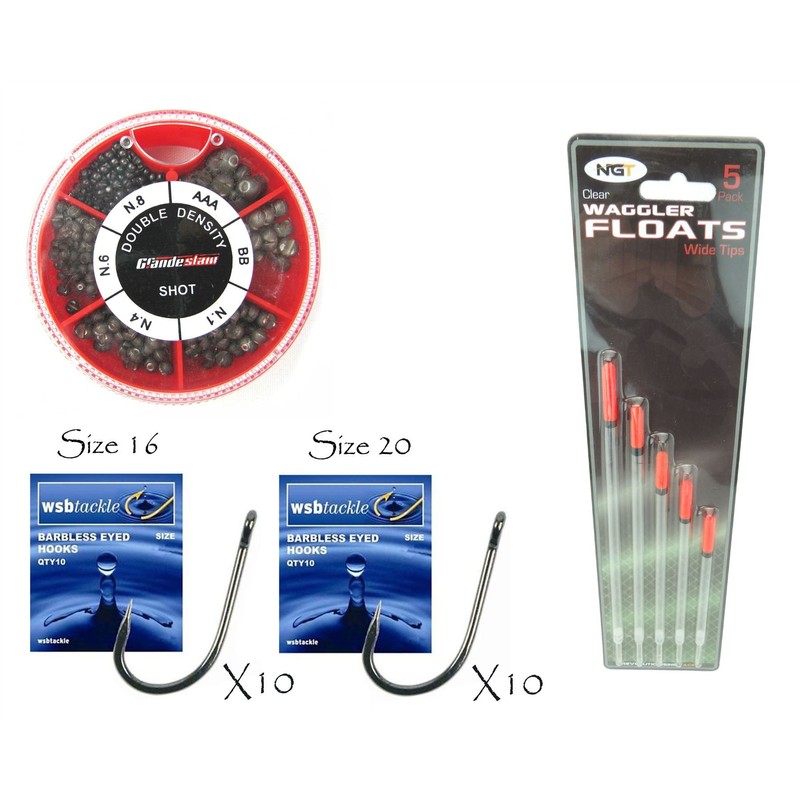 Beginners Starter Coarse Float Fishing Kit Set - 10ft Carbon