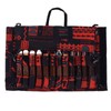 12 Pcs Stainless Steel Wooden Handle Tableware Set Outdoor 4