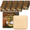 On the Body The Natural Nourishing Soap Coconut, 90g, 20 pieces / 온더바디 더 내추럴 너리싱 비누 코코넛, 90g, 20개