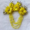 3D Three-Dimensional Flower Rhinestone Applique Sewing Shining Beads Stones Trim