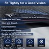X AUTOHAUX 1 Pair 25"+22" Front Windshield Wiper Blade for