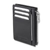 Frentree Kartenetui aus 100% Leder, RFID-Schutz, Mini-Geldbörse für Karten, Scheine