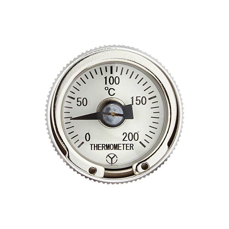 Daytona APE93340 Motorcycle Oil Thermometer with Dip Stick (Clear)
