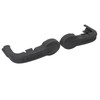 2 Pcs Motorcycle Engine Cylinder Side Cover Cushion Protection Guard