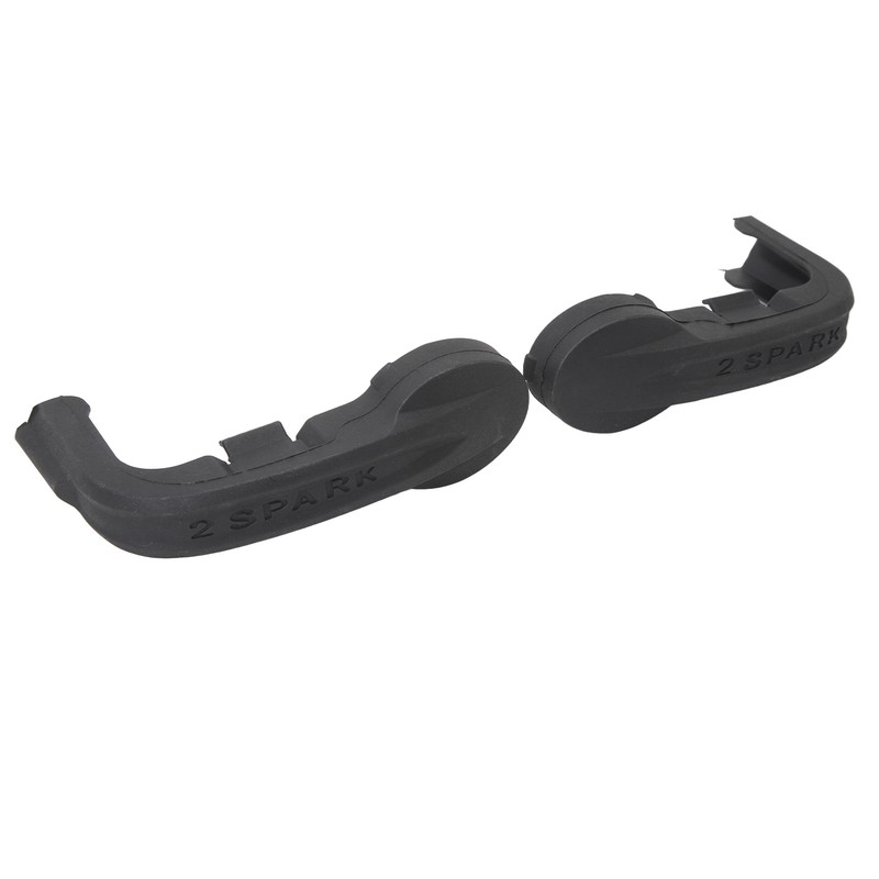 2 Pcs Motorcycle Engine Cylinder Side Cover Cushion Protection Guard