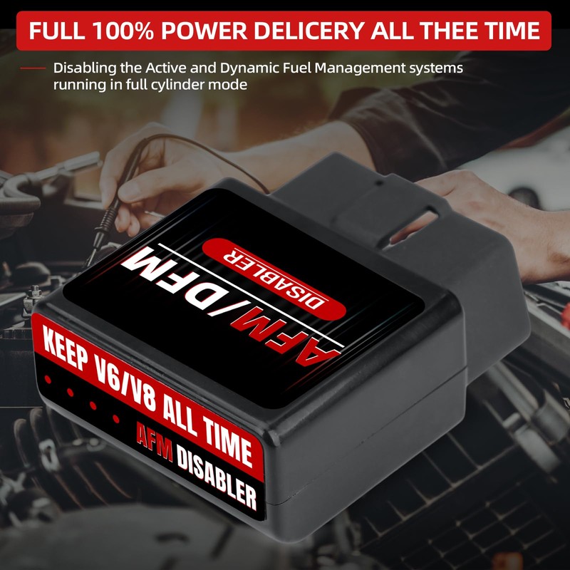 AFM/DFM Disabler Silverado 5.3 Active Fuel Management AFM Disable Device