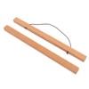 Teak Wood Magnetic Poster Hanger Frame Wooden Magnetic Hanger Frame