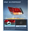 Nilight Taillight Assembly Compatible with 2008 2009 2010 2011 2012