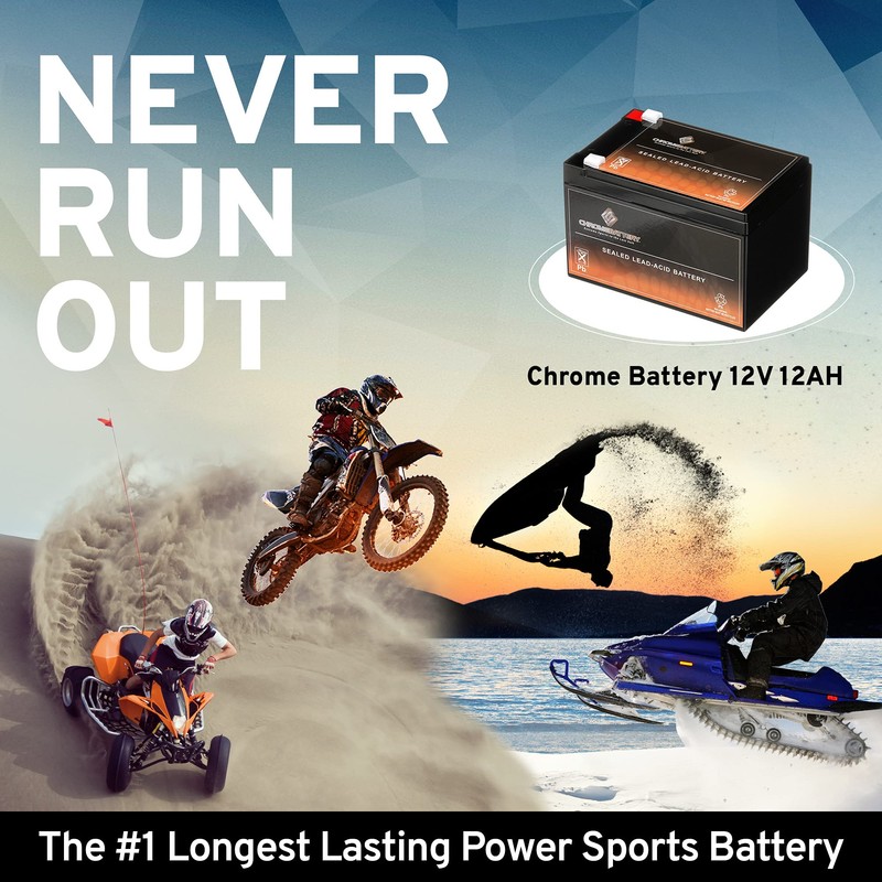 12V 12AH Sealed Lead Acid Battery compatible with STRONG