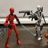 DANONI Assembly Completed-Titan 13 Action Figures, Upgrade Nova 13 Action