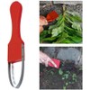 Garden Bandit Hand Loop Weeder Tool - Ergonomic Root Remover