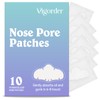 Vigorder Nose Pore Patches, Hydrocolloid Nose Patches, Targets Pimple, Pores