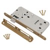 KOTARBAU Inner Door Mortice Lock 90 x 50 mm Toilet