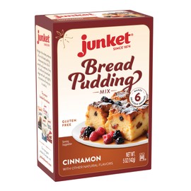 Junket Cinnamon Bread Pudding Mix, 5 oz, Makes 6 Servings