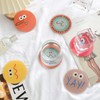 Funny Acrylic Coasters Set of 6, Cute Drink Coaster for
