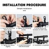 Bike Handlebar Extension Aluminum Alloy Bicycle Handlebar Extender Double Bike