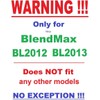 Ninja 88 oz Pitcher (11 Cups) Only for BL2012 BL2013