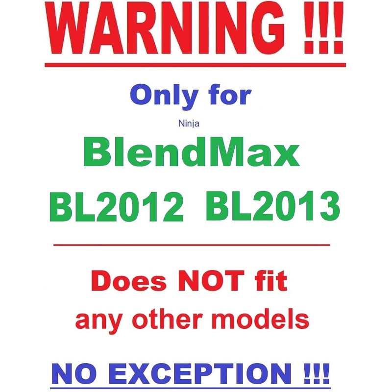 Ninja 88 oz Pitcher (11 Cups) Only for BL2012 BL2013