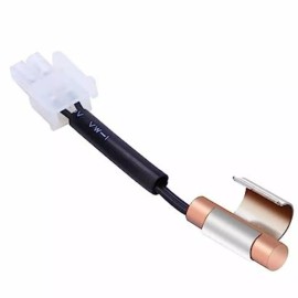 Scaroo Refrigerator Thermistor with Clip Fits Compatible for Model WRF560SEYB00