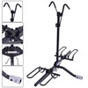 Goplus 2-Bike Hitch Mounted Rack, Hitch Bike Rack Carrier Fits