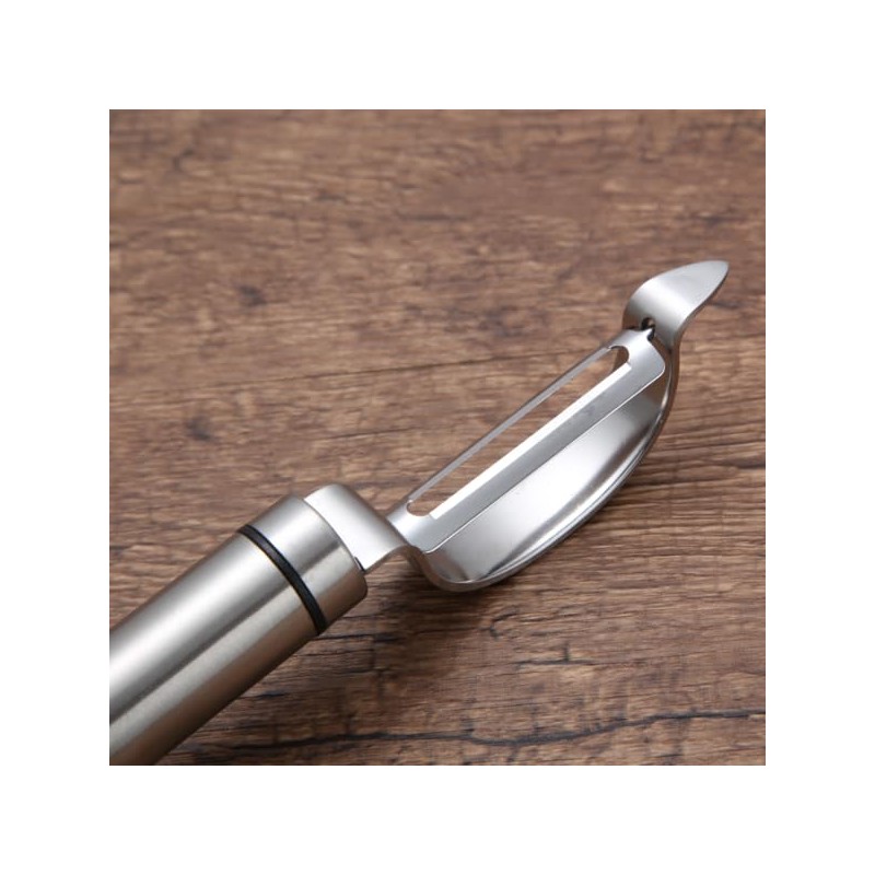 Ritter Premium Peeler Made of High-Quality Stainless Steel with Replacement