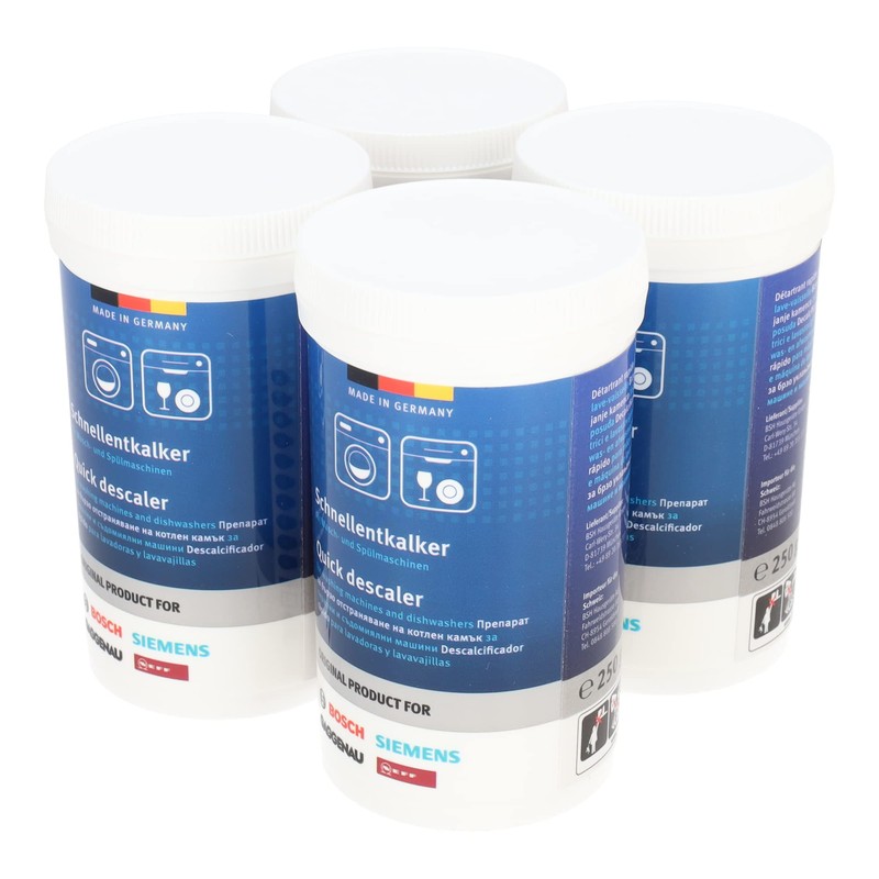 sparefixd Multipurpose Descaler, Pack of 4 to Fit Neff Washing