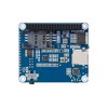 Waveshare 4G/3G/2G/GSM/GPRS/GNSS HAT, Compatible with Raspberry Pi 5/4B/3B/Zero/Zero W/Zero 2W/Pico/Pico