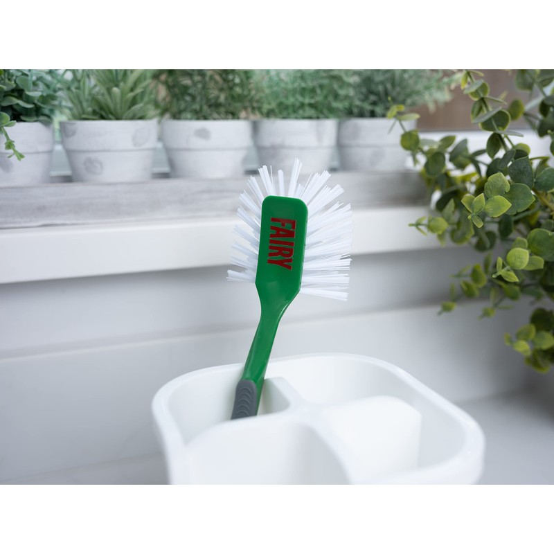 Fairy Soft Grip Washing Up Dish Brush with Non Scratch