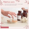 Cepillo Corporal Exfoliante 100% Natural con Mango de Bambú -