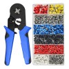generic F Kit De Pinza Engarzadora Y Casquillos De Cable