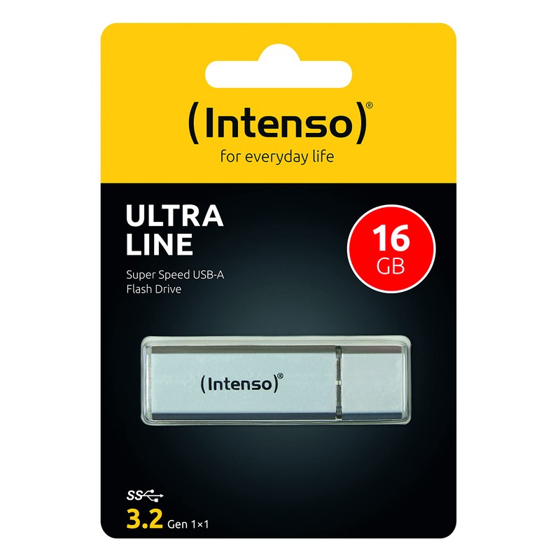Intenso USB Memory Stick, Silver