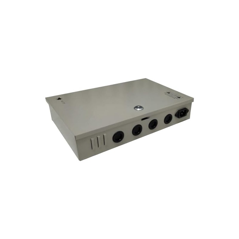 Yuarisx DC 12V 20 Amp 18 Channel/Port Power Supply Box