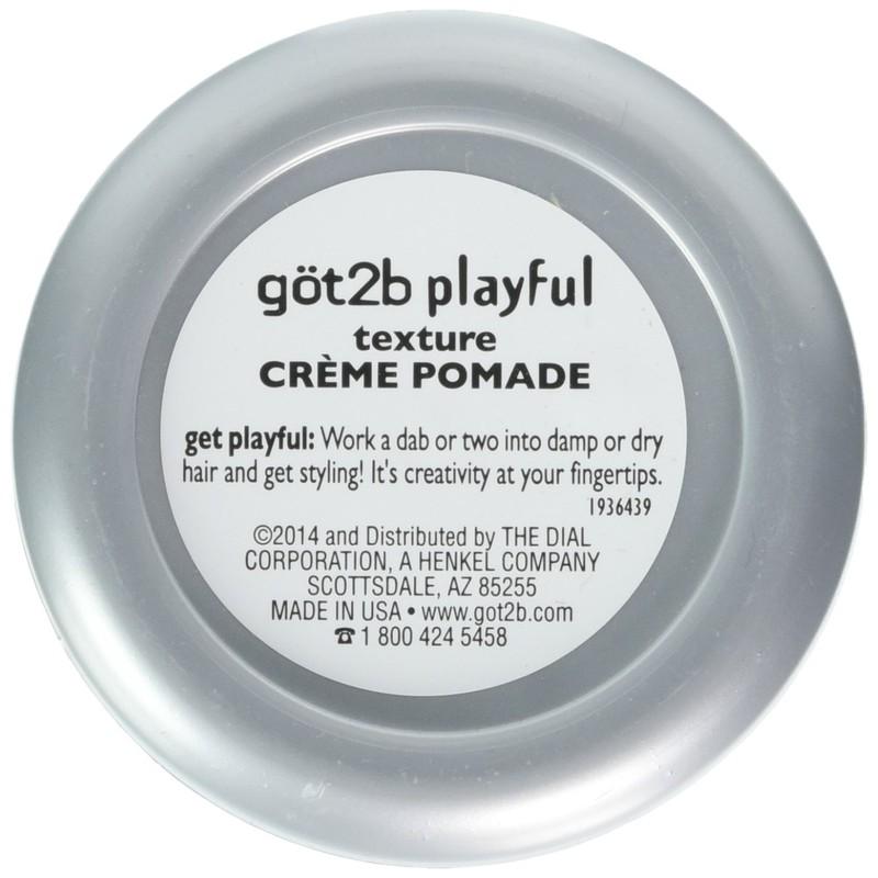 Got 2b Playful Texturizing Creme Pomade 2 oz (50 ml)