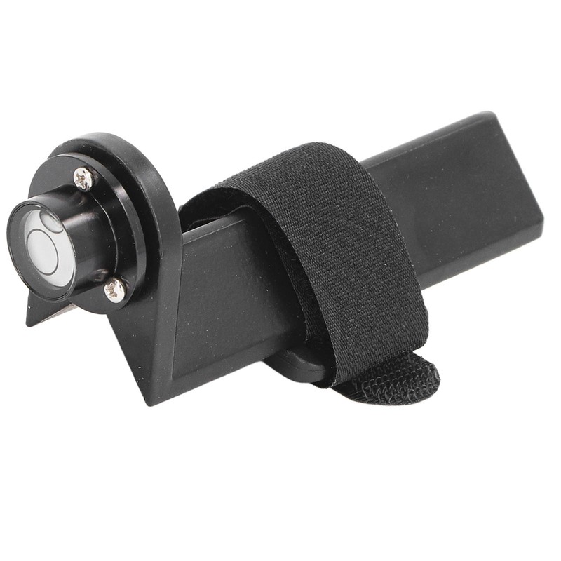 Adjustable Grade Rod Level Aluminum Construction Horizontal Bubble for 1