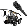 EMSea Pack of 2 Pressure Washer Connection Cleaning Machine Nozzle