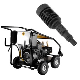 EMSea Pack of 2 Pressure Washer Connection Cleaning Machine Nozzle Adapter Compatible with Parkside Lidl PHD 100 150 Compatible with Karcher 5 x 34 x 117 mm