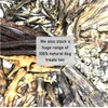 Small 4 inch Knotted Bones x 20 Natural Rawhide Dog