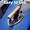 Flylin Iron Shoe Cover, Nonstick Protector for Fabrics