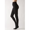 Opaque tights women's 80 denier total comfort tights winter with