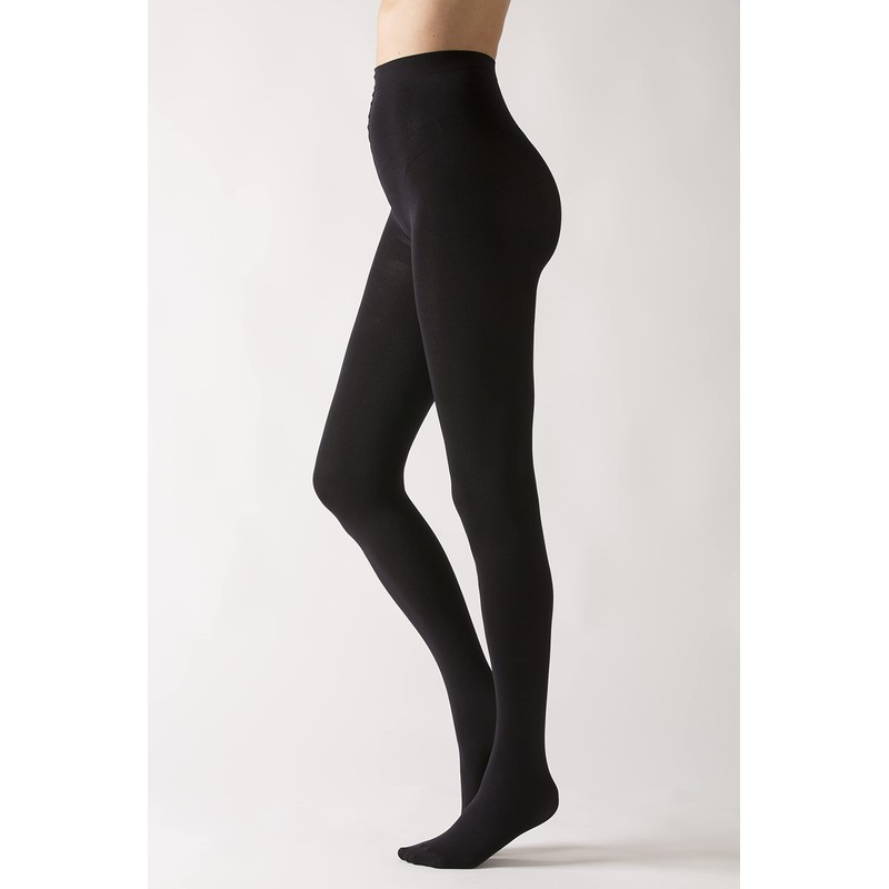 Opaque tights women's 80 denier total comfort tights winter with