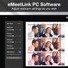 EMEET 3 in 1 Webcam - 1080P Webcam with Microphone