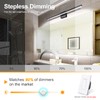 VOLISUN Modern Bathroom Vanity Light 31.5 inch, 18W Dimmable 5CCT
