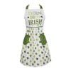 DII Celebrate St. Patrick's Day Kitchen Collection, Apron, Eat Drink