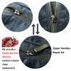 Zpsolution Zipper Pull Replacement Metal Zipper Handle Mend Fixer Zipper