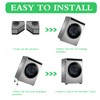 Washing Machine Anti Vibration Feet Pads,Anti Vibration Mat,Rubber Feet pad,