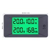 PZEM-025 DC5-12V Current Voltage Meter Digital Display Voltmeter Multifunctional Tester
