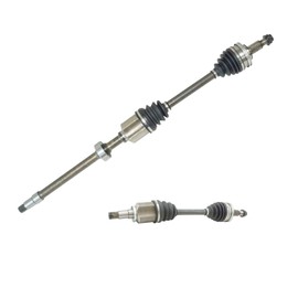 Front CV Axle Shaft Assembly Set Compatible with 2006 Lexus GS300 2007-2010 GS350 2006-2010 IS250 2011-2013 IS350