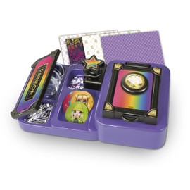 Clementoni 18726 Rainbow High Button Maker Creative Toy, Gift Set for Girls from 7 Years, Multicoloured