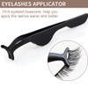 ZXUPOI 5 Pairs of Magnetic Eyelashes, Magnetic Eyelashes with Eyeliner,