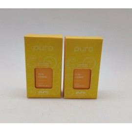 PURA Smart Fragrance Refill Yuzu Citron - 0.33 oz, 2 Pack | Plug-In Diffuser